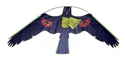 2xlifelike Large Flying Kite Ahuyentador De Pájaros Paloma