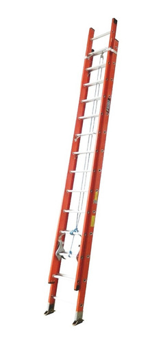 Escalera Extension Fibra 28 Pasos / 8.6 Mts 114 Kg