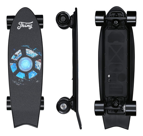 Patineta Elctrica Longboard Con Control Remoto, Monopatn Elc