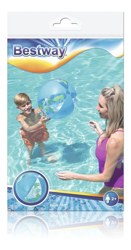 Pelota Inflable De Playa Pileta Piscina Bestway 51cm 31036