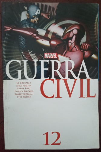 Comic Guerra Civil 12 Marvel-clarin