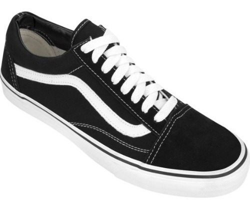 vans old skool preto e marrom