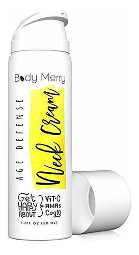 Feliz Cuerpo Age Defense Crema Cuello - Anti Envejecimiento 