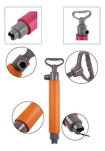 Bomba Manual Para Kayaks, Barcos De Achique Manual, Kayak, C