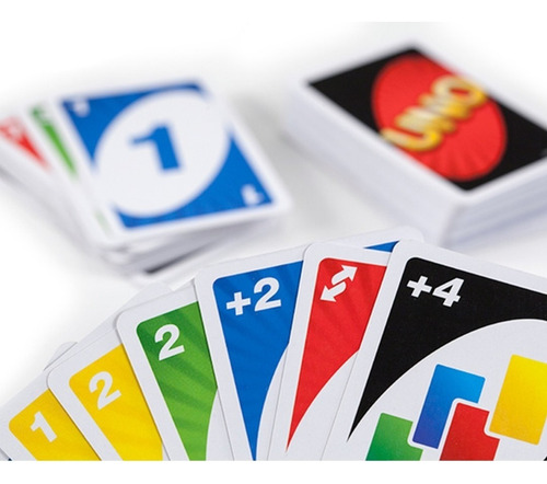 Imagen 2 de 3 de Juego De Cartas Uno Ruibal Mattel 7600