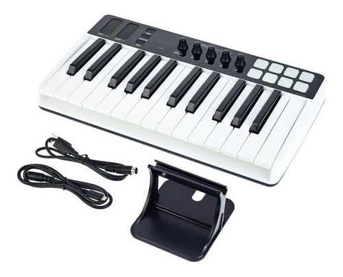 Controlador Midi Ik Multimedia Irig Keys I/o 25 - Oddity