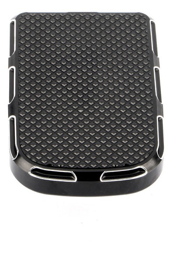 Cover De Pedal De Freno Diamond Negro Para Harley Davidson