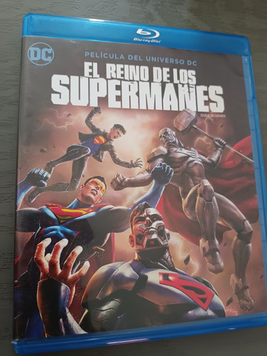 El Reino De Los Supermanes ( Bluray )