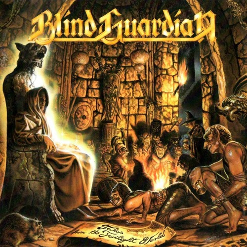 Cd Blind Guardian - Tale From The Twilight World (1990