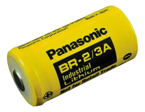 Batería Panasonic Br-2/3a Lithium