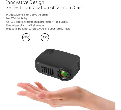 Proyector Video Beam Oferta Flash Hdmi S1080p Usb Cineencasa