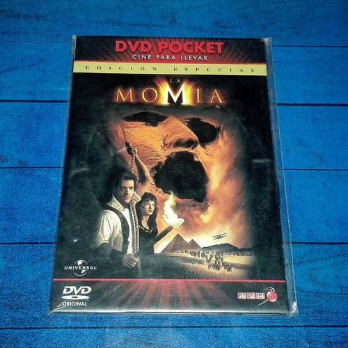 La Momia Edición Pocket Dvd Arg Maceo-disqueria