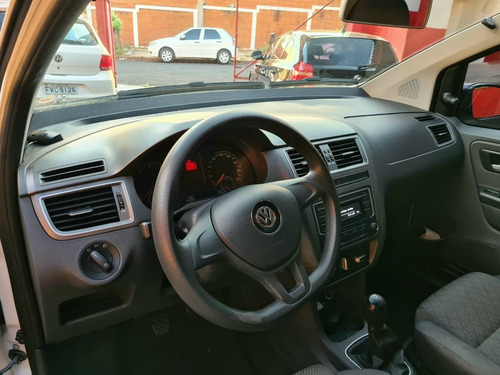 Volkswagen Fox Trendline 1.0 Branco 2016