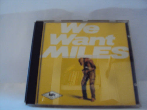 Cd/42 We Want Miles Imles Davis 