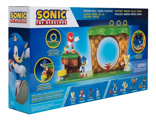 Sonic The Hedgehog Playset