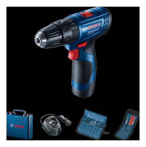 Taladro Percutor A Batería Bosch Gsb 120li 12v 3/8 