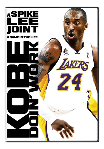 Película Dvd Original Espn Basket Kobe Bryant Nba Spike Lee