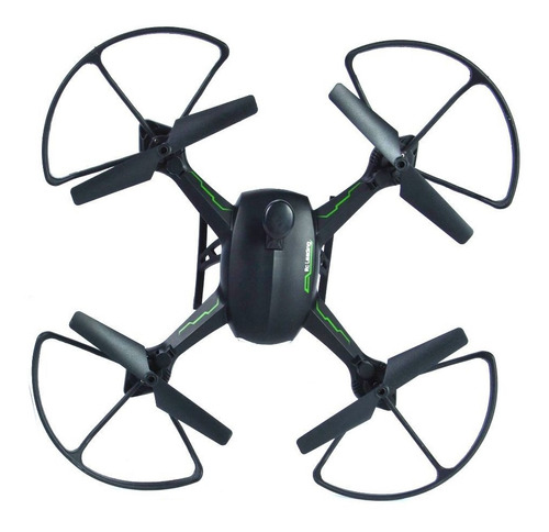 Drone RC Leading RC121 con cámara HD black 1 batería