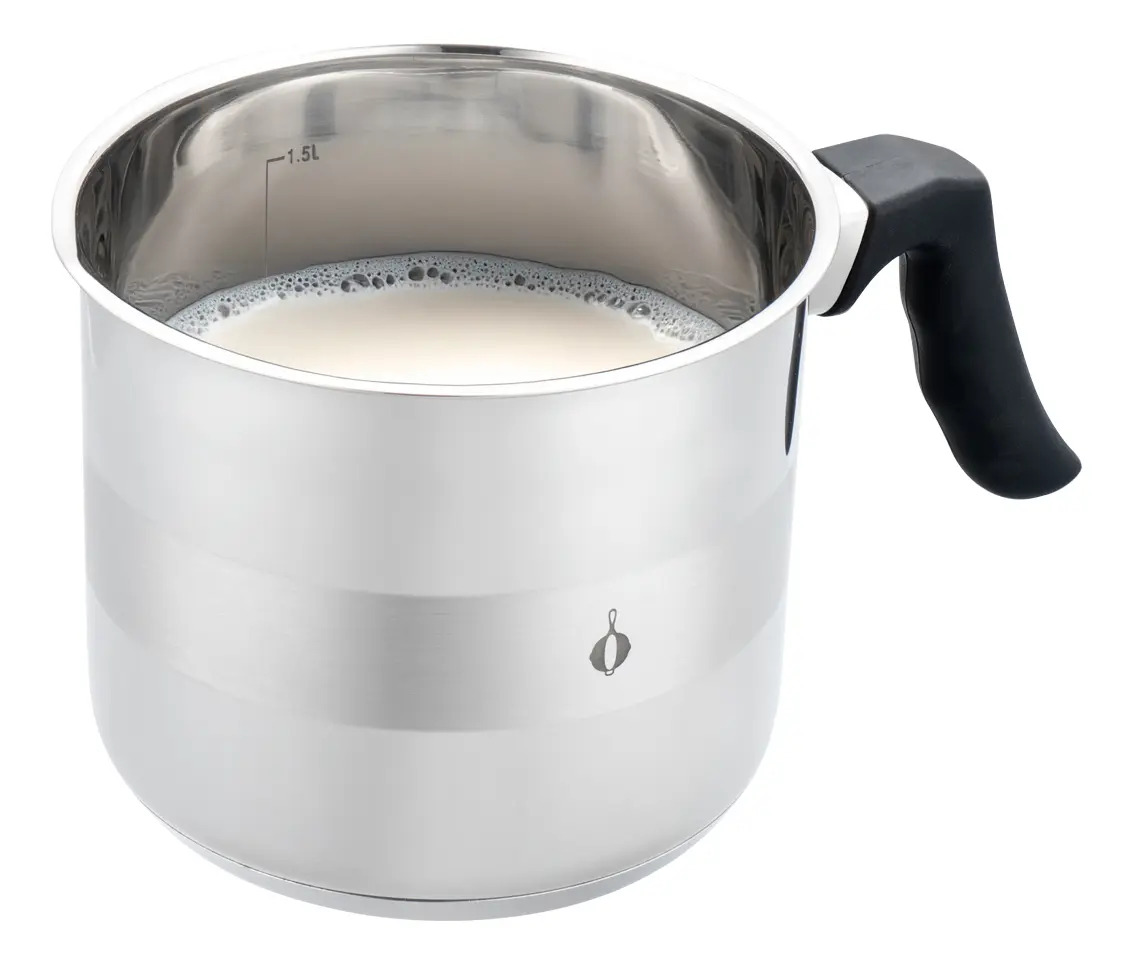 Cookit Pocillo De Acero Inoxidable Capacidad De 1.5l Cmp015