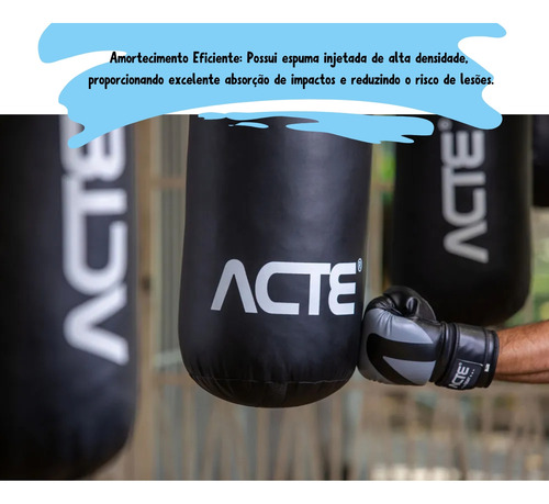 Luva Bate Saco Boxe Mma Pro Treino Fight Sports Combate