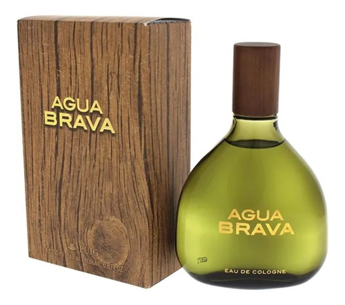 Antonio Puig Agua Brava Eau de cologne 200ml para masculino