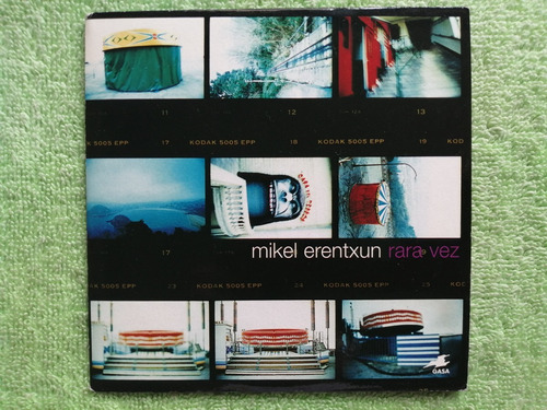 Eam Cd Maxi Single Mikel Erentxun Rara Vez 2000 Promo Gasa