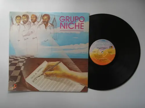 Grupo Niche Cielo De Tambores Ed Colombia 1990 (Usado)