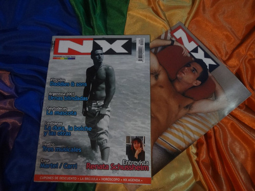 Revista Nx Nexo 88 2001 Schussheim Yourcenar Carri Martel