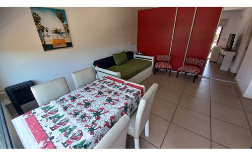 Monoambiente Valeria-ostende Con Balcon Y Terraza Propia