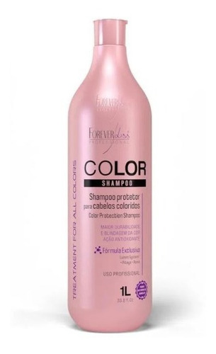 Shampoo Color Protector Forever Liss 1 Litro