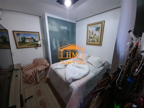 Imagem 15 de 19 de Flat No Centro De Sao Vicente - Hm3424