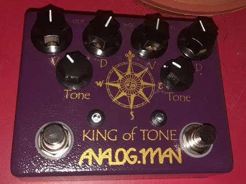 Test Analogman King Of Tone Clone By Ly-Rock - YouTube