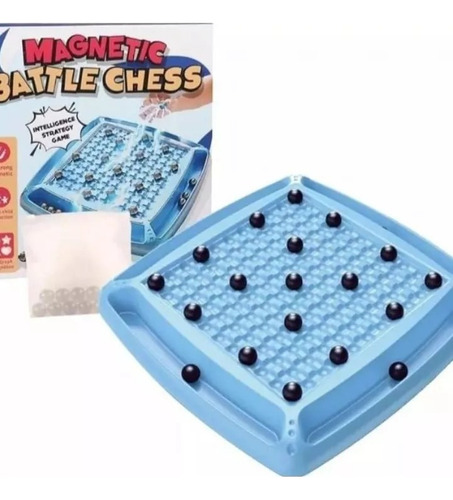 Juego De Mesa Batalla Magnetica Juego De Bolas Imantadas.