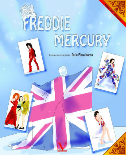 Libro Freddie Mercury