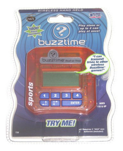 Cartucho De Trivia Deportiva Para Buzztime Home