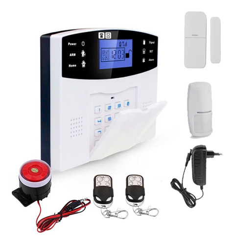 Kit De Alarma Wifi Gsm Pstn Tuya Smart  Pg994cqn