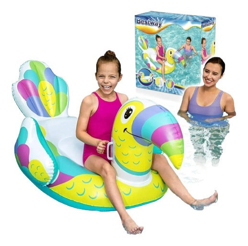 Inflable Tucán Bestway 41437 Flotador Pileta