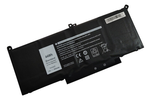 Bateria P/ Dell Latitude 7390 Dm3wc F3ygt P28s P28s001