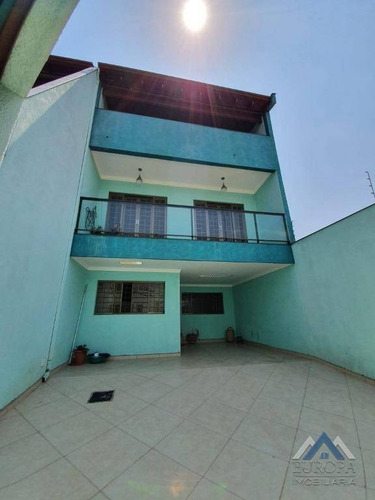 Imagem 1 de 30 de Sobrado Com 4 Dormitórios À Venda, 318 M² Por R$ 700.000,00 - Jardim Dos Alpes I - Londrina/pr - So0121