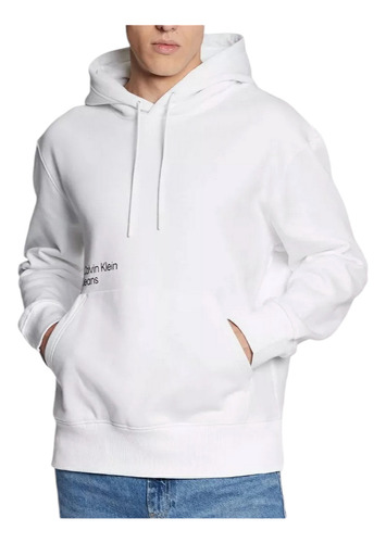 Sudadera Hoodie Calvin Klein Jeans Hombre J30j322895