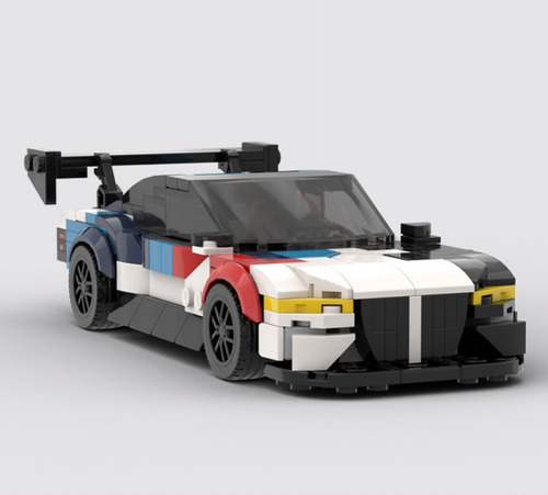 Juego De Construccion Bmw  M4 Gt3  345 Pcs