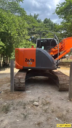 Excavadora Hitachi Zx 135 Us-3