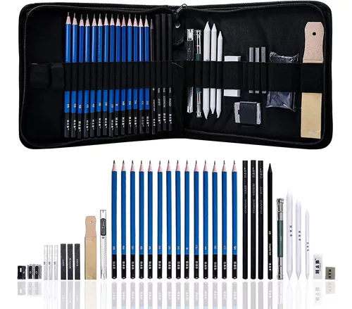 Kit de dibujo profesional , 32 piezas - Shopmami