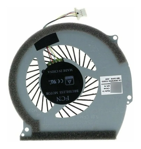 Ventilador Para Gpu Dell Inspiron Gaming 15 7000 7566 7567