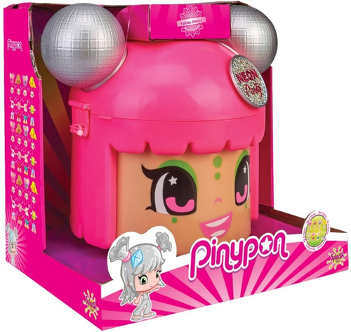 Pinypon Mix Is Max Cabeza Cubo Party Neon Especial Muñecas