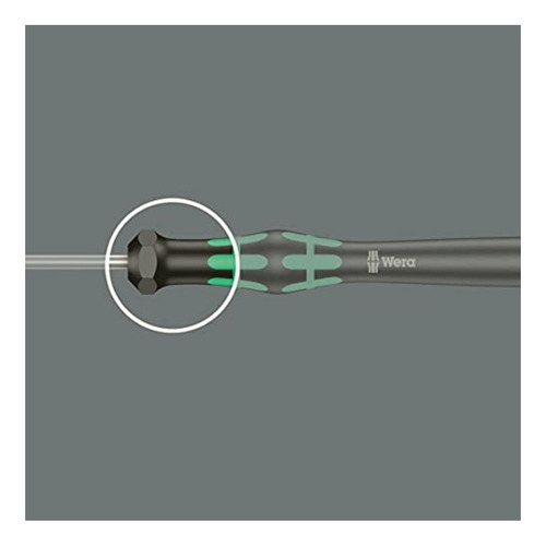 Wera 05118120001 Kraftform Micro 2069 Nutspinner Electronics