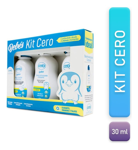 Kit Cero Bebés Recién Nacidos - Ml - mL a $146