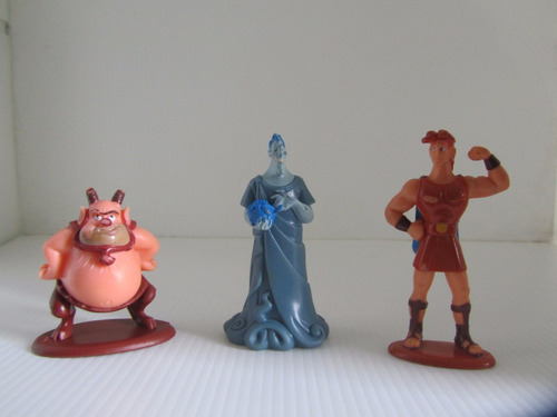 Hercules Hades Filoctetes Set X 3 Figuras Wyc