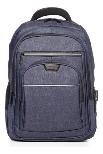 Imagen 2 de 8 de Mochila Notebook Usb Facultad Reforzada Impermeable Full