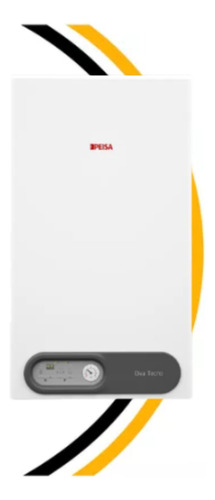 Caldera Diva Tecno 24 Ds F Metro Gn Calefa Agua 3 Color Blanco